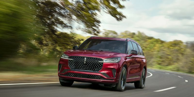 2027 Lincoln Aviator design