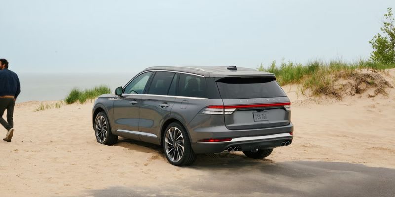 2027 Lincoln Aviator technology