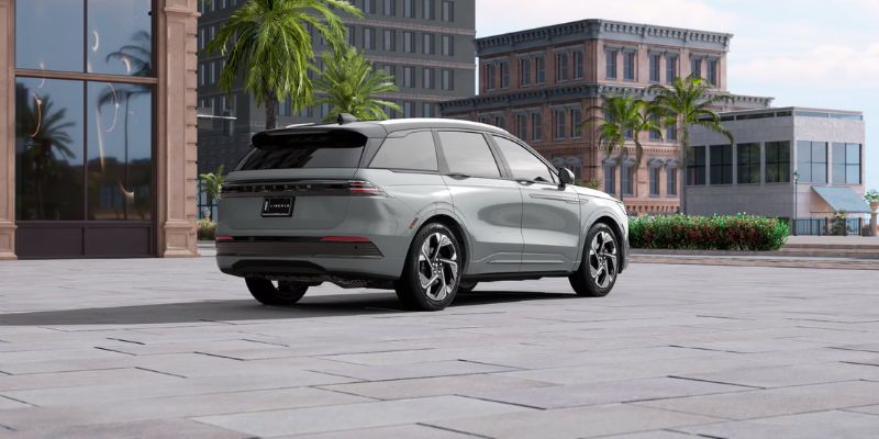 2027 Lincoln Nautilus design