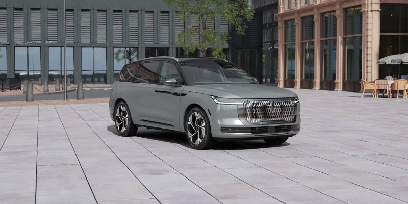 2027 Lincoln Nautilus design