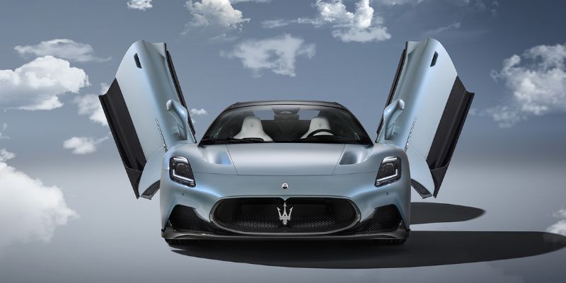 Used Maserati MC20 Cielo for Sale Austin TX