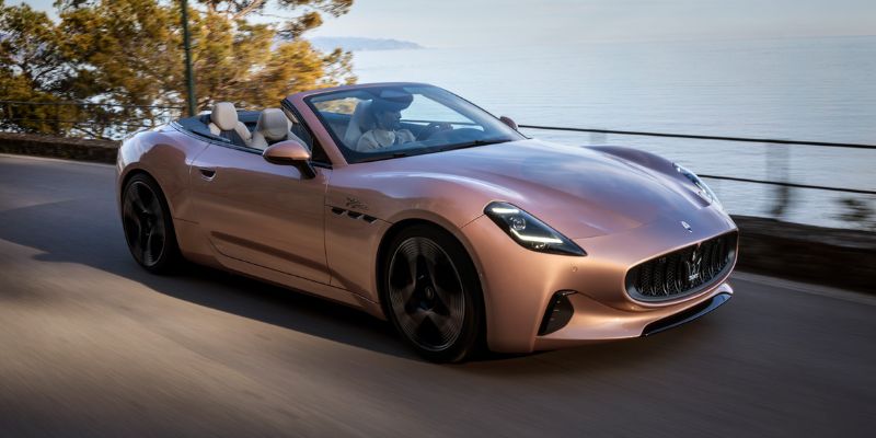 New Maserati GranCabrio for Sale Austin TX