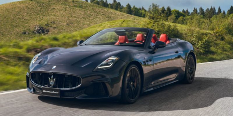 Used Maserati GranCabrio for Sale Austin TX