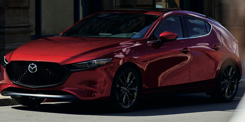 2021 Mazda 3 Hatchback design