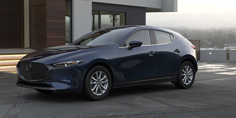 2022 Mazda3 Hatchback technology