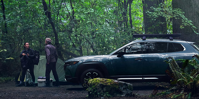 2022 Mazda CX-50 design