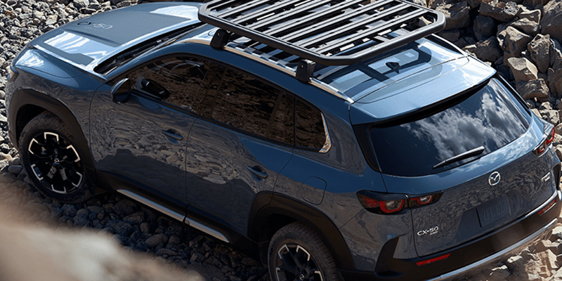 2022 Mazda CX-50 technology