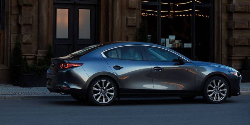 2023 Mazda3 Sedan technology