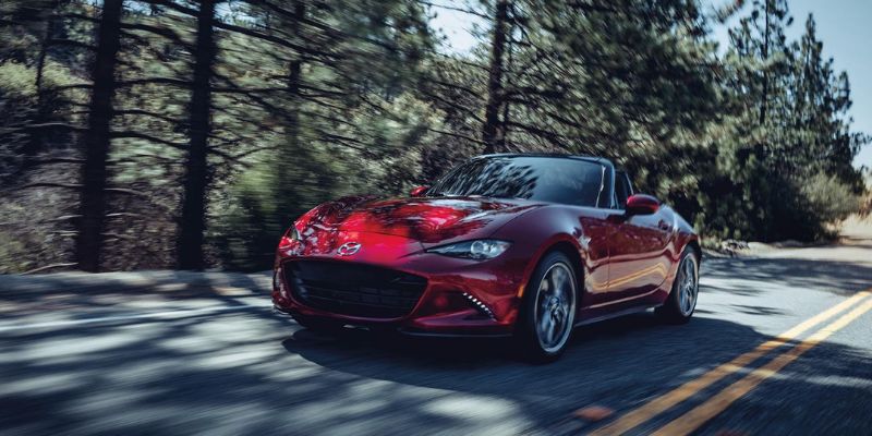 2023 Mazda MX-5 Miata technology