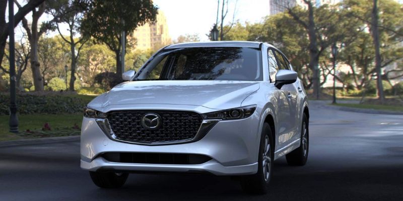 2024 Mazda CX-5 design