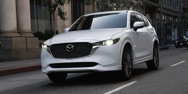 2024 Mazda CX-5 performance