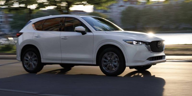 2024 Mazda CX-5 technology