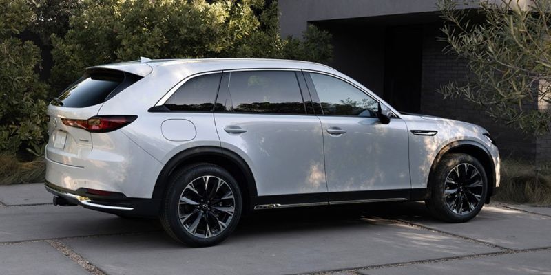 2024 Mazda CX-90 PHEV design