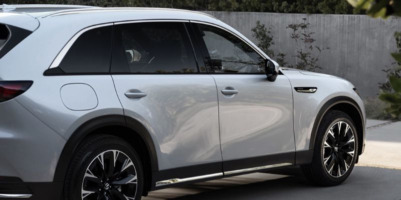  2024 Mazda CX-90 PHEV performance