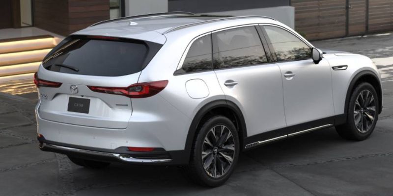 2024 Mazda CX-90 PHEV technology