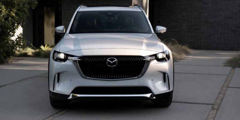 2024 Mazda CX-90 PHEV technology