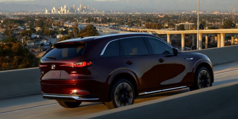 2024 Mazda CX-90 performance