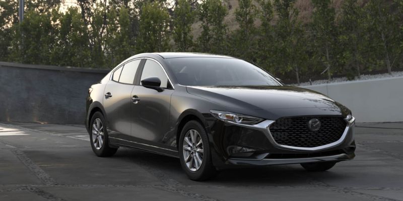2024 Mazda3 Sedan technology