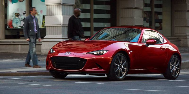 Used Mazda MX-5 Miata RF for Sale Hyannis MA