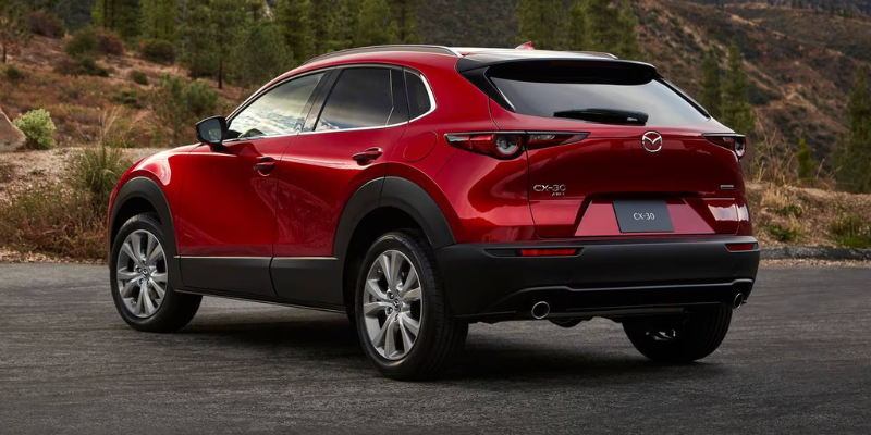 2025 Mazda CX-30 technology