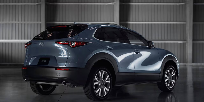 2025 Mazda CX-30 technology