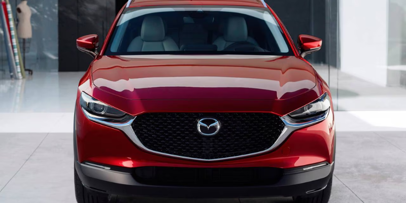 2025 Mazda CX-30 design