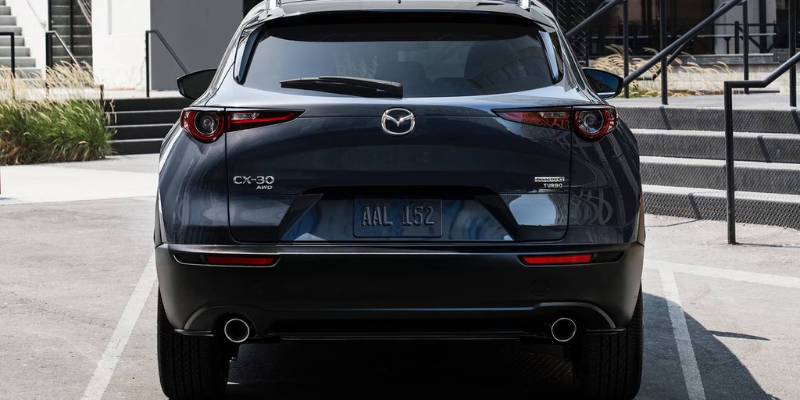  2025 Mazda CX-30 performance