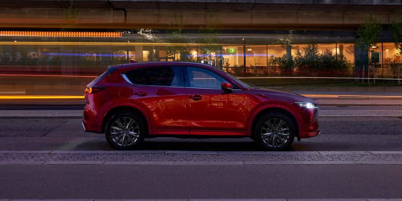 2025 Mazda CX-5 technology