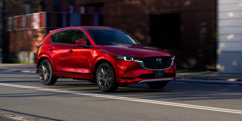 2025 Mazda CX-5