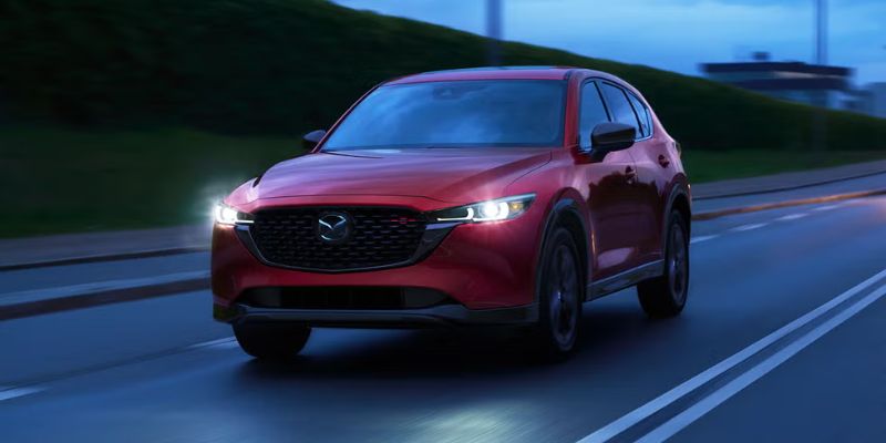 2025 Mazda CX-5 technology