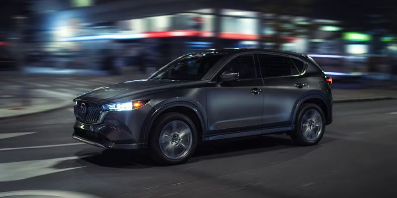2025 Mazda CX-5 design