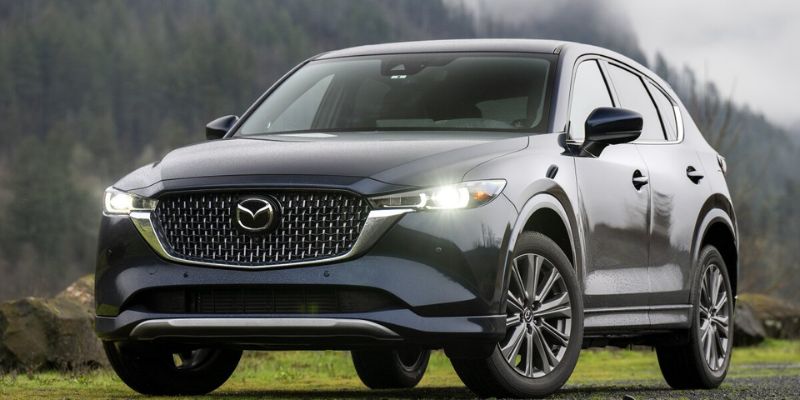 2025 Mazda CX-5 design