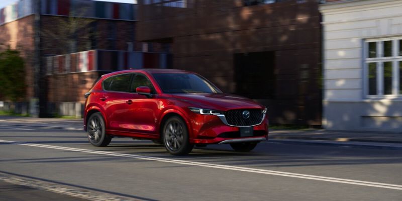 2025 Mazda CX-5 technology
