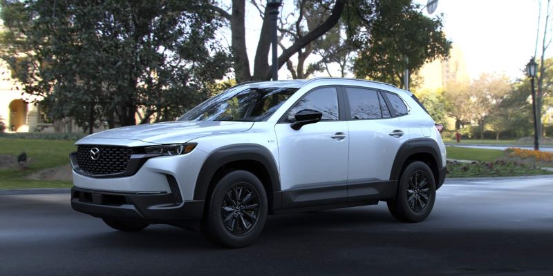 2025 Mazda CX-50 Hybrid design