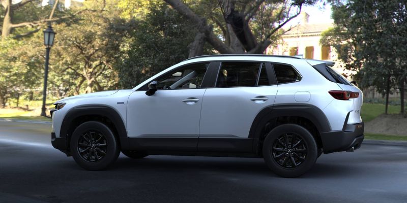 2025 Mazda CX-50 Hybrid technology