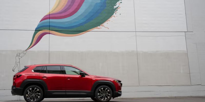 2025 Mazda CX-50 Hybrid design
