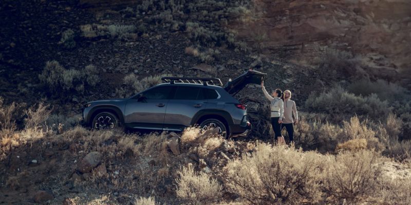 2025 Mazda CX-50 technology
