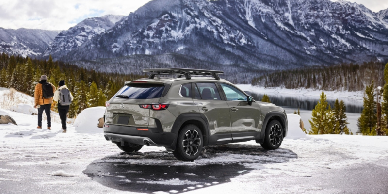 2025 Mazda CX-50 design