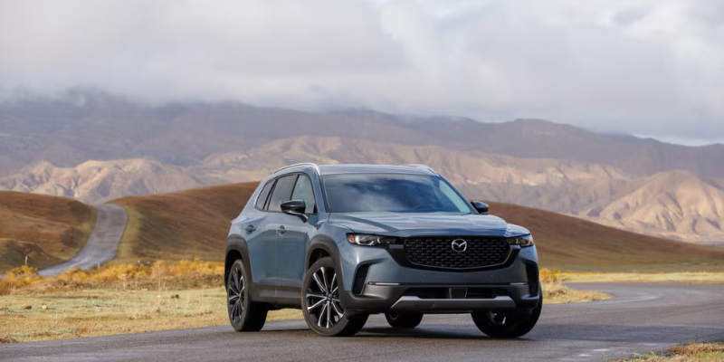 2025 Mazda CX-50 design