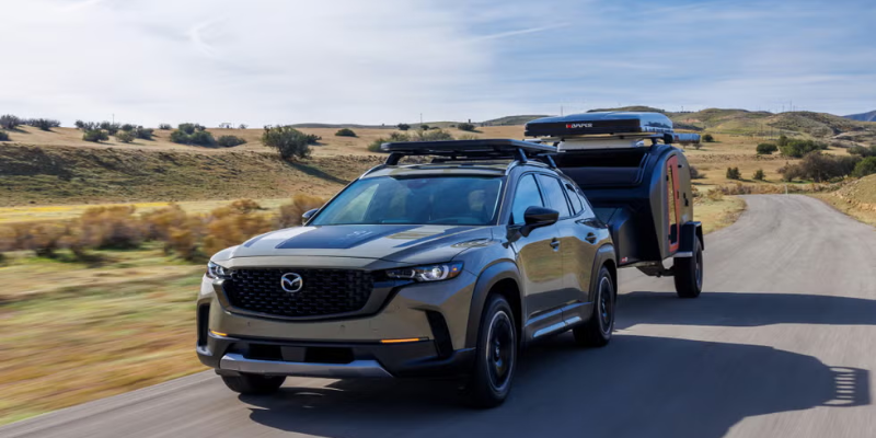 2025 Mazda CX-50 technology