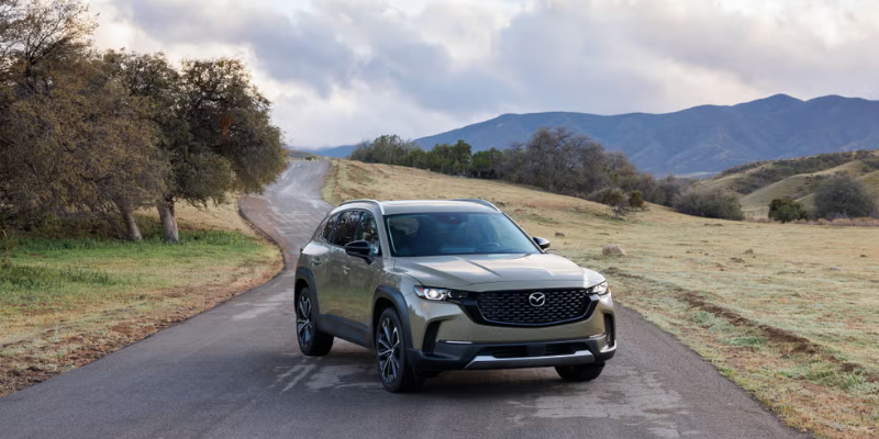 2025 Mazda CX-50 performance
