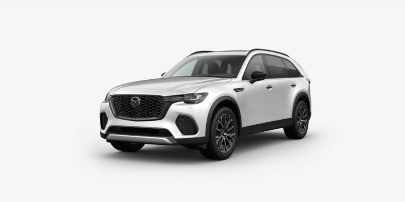 2025 Mazda CX-70 PHEV design
