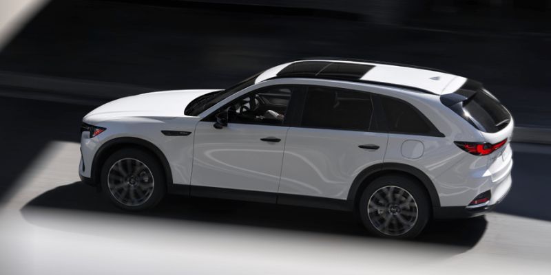 2025 Mazda CX-70 PHEV technology