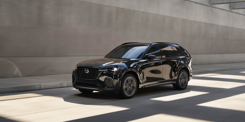 2025 Mazda CX-70 PHEV performance