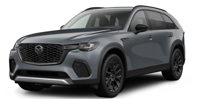 2025 Mazda CX-70 technology