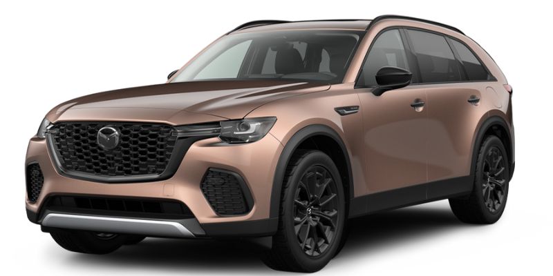 2025 Mazda CX-70 performance