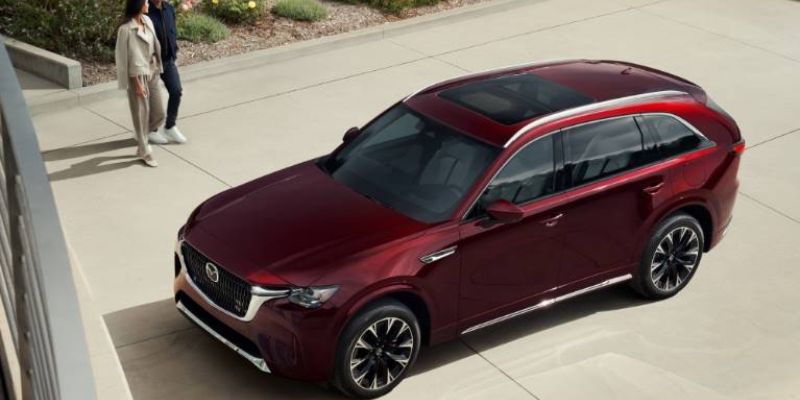 2025 Mazda CX-90 technology