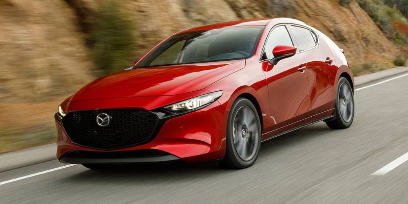 2025 Mazda3 Hatchback performance
