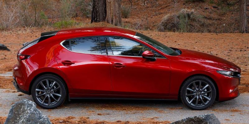 2025 Mazda3 Hatchback technology