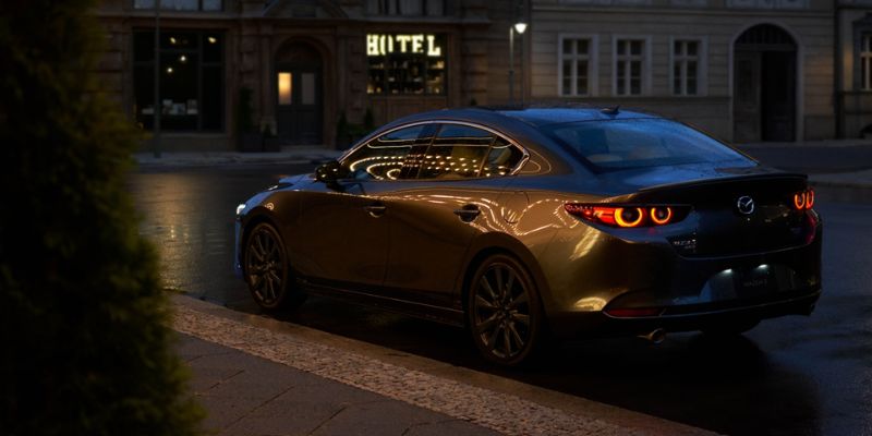  2025 Mazda3 Sedan performance